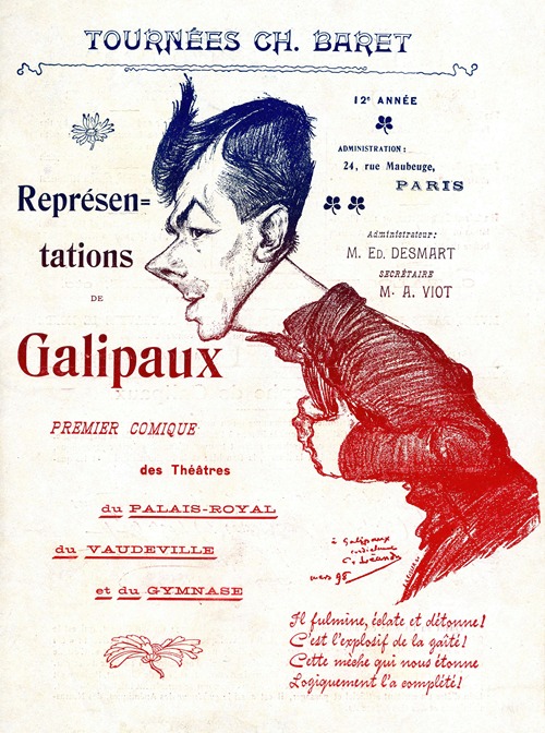 Représentations de Galipaux