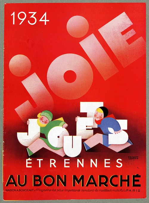 Au Bon Marché – Joie, jouets, étrennes