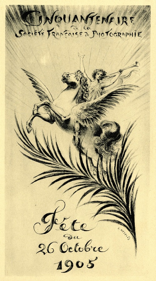 Cinquantenaire de la société française de photographie