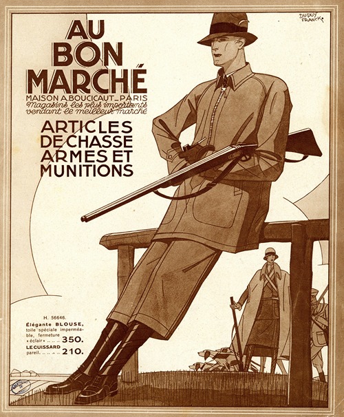 Au Bon Marché – Articles de chasse, armes et munitions