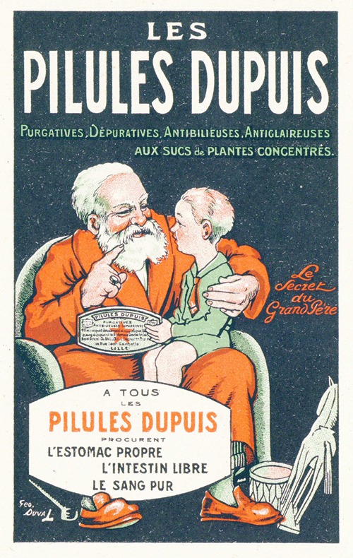Les pilules Dupuis