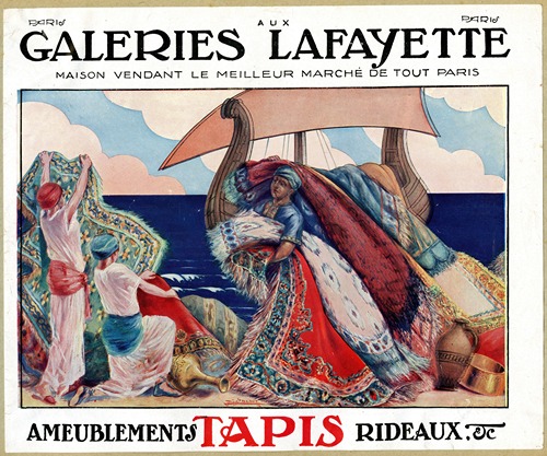 Ameublement, tapis, rideaux