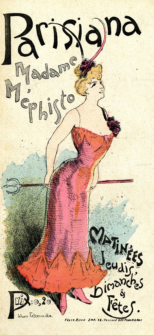 Madame Méphisto.