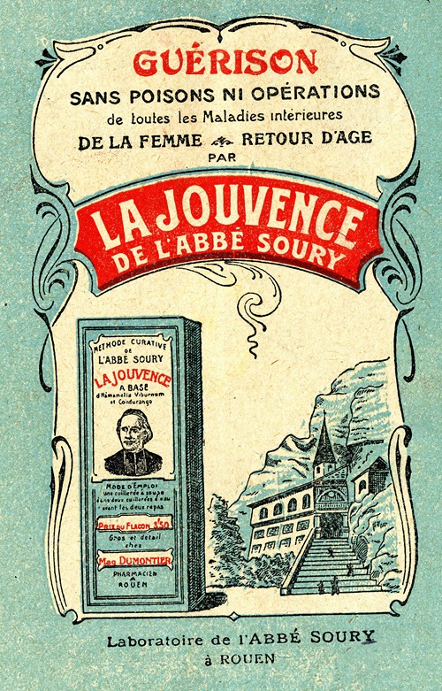 La jouvence de l’abbé Soury
