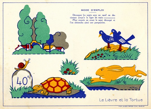 Le lièvre et la tortue