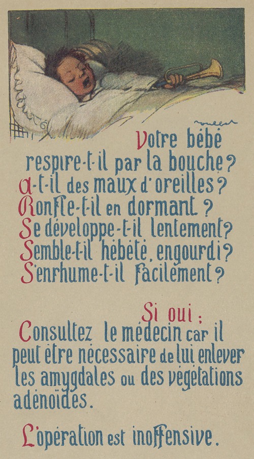 Votre bébé respire-t-il par la bouche