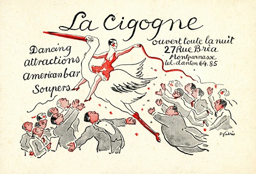 La cigogne