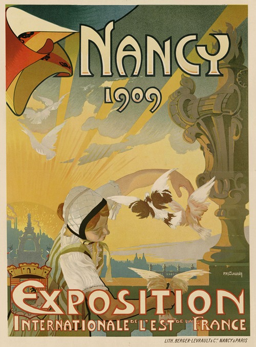 Nancy 1909, Exposition Internationale de l’Est de la France