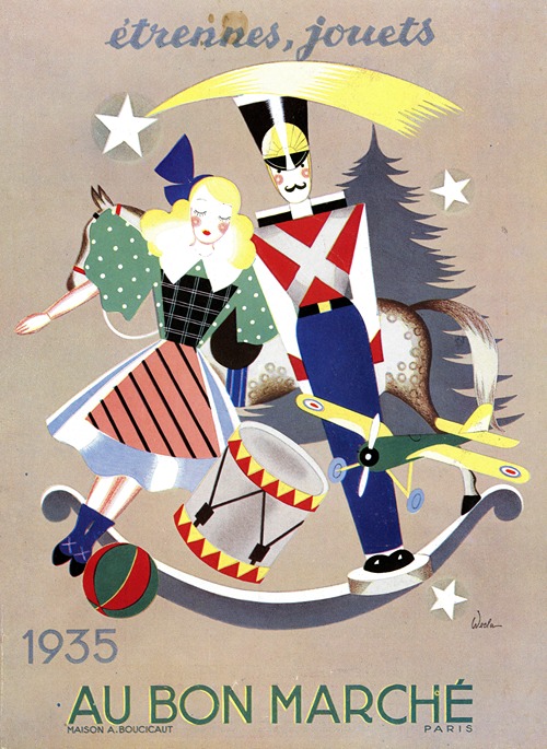 Au Bon Marché – Etrennes, jouets