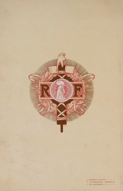 Exposition Universelle Banquet des Maires de France