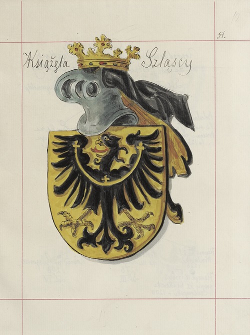 Herby Rzeczypospolitej Polskiej i W. X. Litewskiego. T. 1 Pl.072