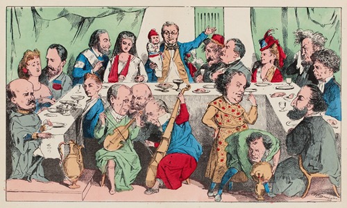 Grand banquet renouvelé des noces de Cana pour célébrer le baptême de la République N°3