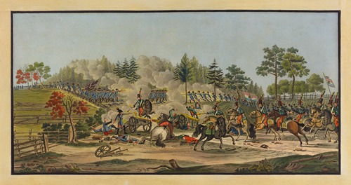 Attaque et Victoire de Saint Nicolas près de Nidau