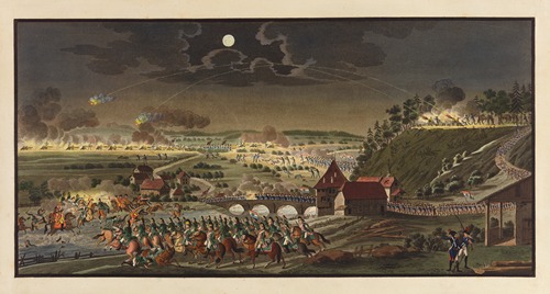 L’Attaque du Pont de la Saingine & la Victoire