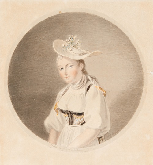 La belle Batteliere Elis. Grossmann, de Brienz
