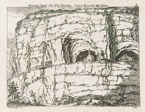 Michaelis Capell, oder Wild-Kirchlein, Canton Appenzell, inner Roden