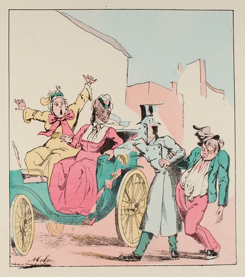 Dites-donc, mes bourgeoises vla un vieux copin à moi qu’est un peu bu