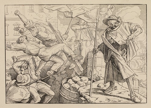 Haut le pavé des barricades