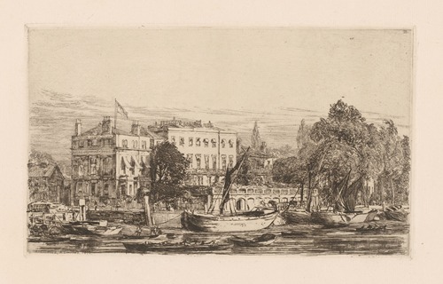 À Richemond sur la Tamise