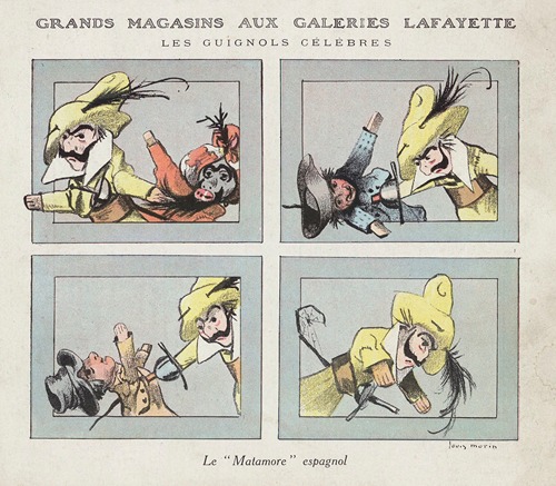Matamore, Guignol espagnol