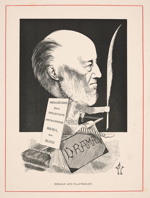 Herald and playwright [James Robinson Planche]