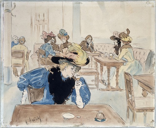 Au café