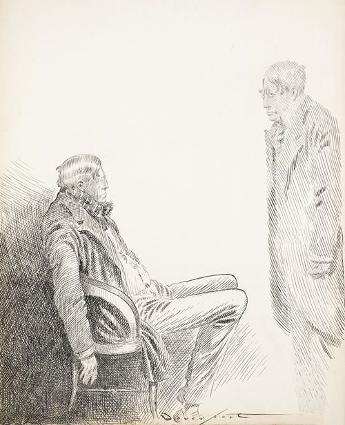 Hearst and the man that [illegible] him