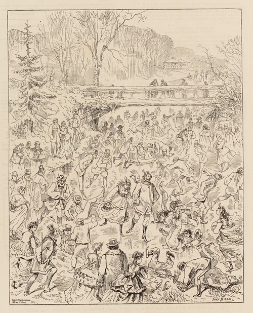 Panorama drolatique – Sur la glace