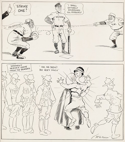 The name of Taft was not cheered during the first four days but when he was nominated, there was some labored cheering