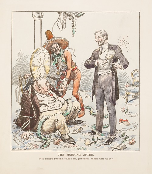 The Morning After. The bride’s father – Let’s see, gentlemen; Where were we