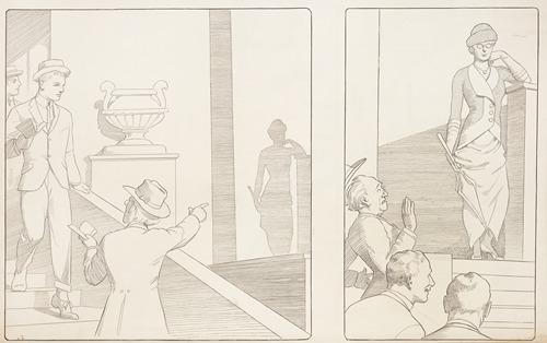 ‘The Professor; Now boys, that shadow tells me we are approaching a masterpiece….!’