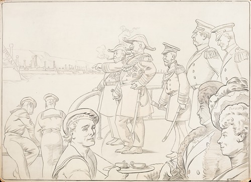 Whenever he visited England, he would tell his Uncle what a poor thing the British fleet was