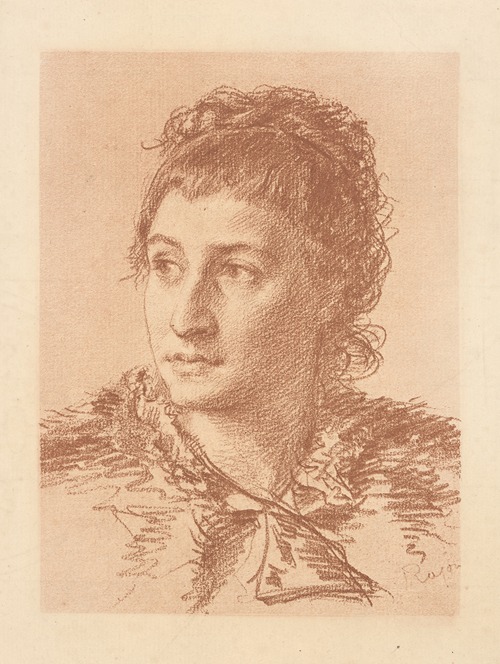 Portrait of a woman of the Brignoles family