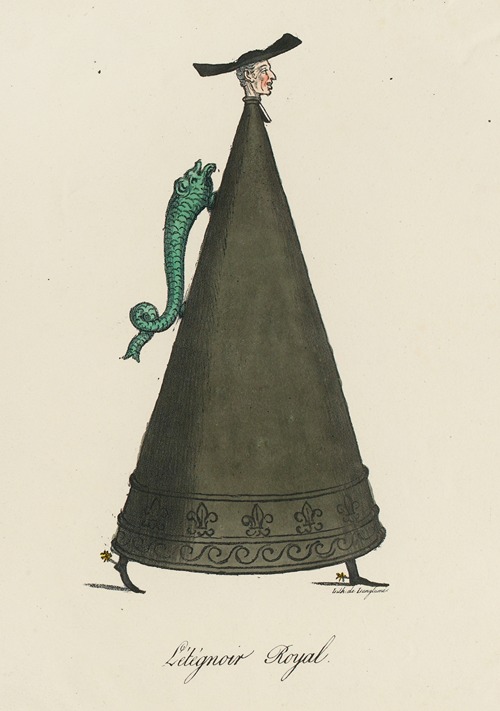 Létégnoir royal