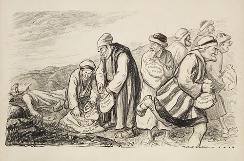 A certain man went down from Jerusalem to Jericho, and fell among thieves