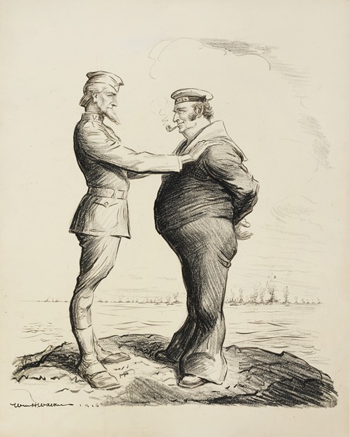 John, if it hadn’t been for that navy of yours, where would we be now