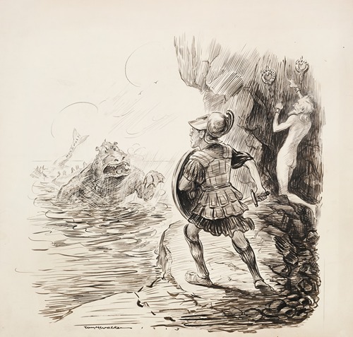 Persous and Andromeda