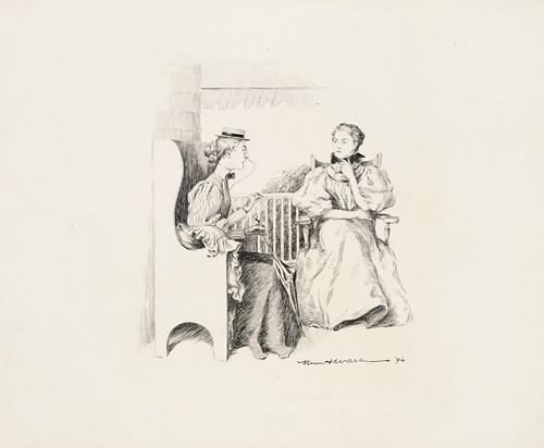Such vile, uncharitable gossip, and you hadn’t heard it! Not till I met you