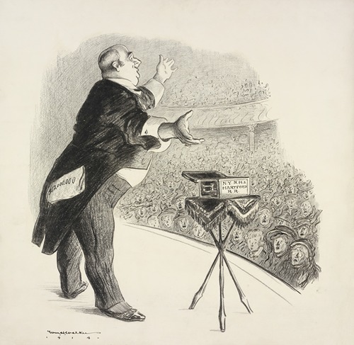 The fiscal prestidigitator; Here ladies, it’s all vanished into thin air, never to return