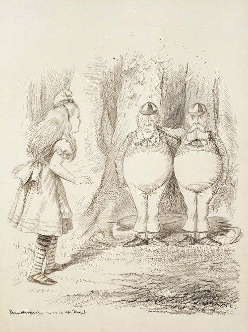Tweedledee and Tweedledum