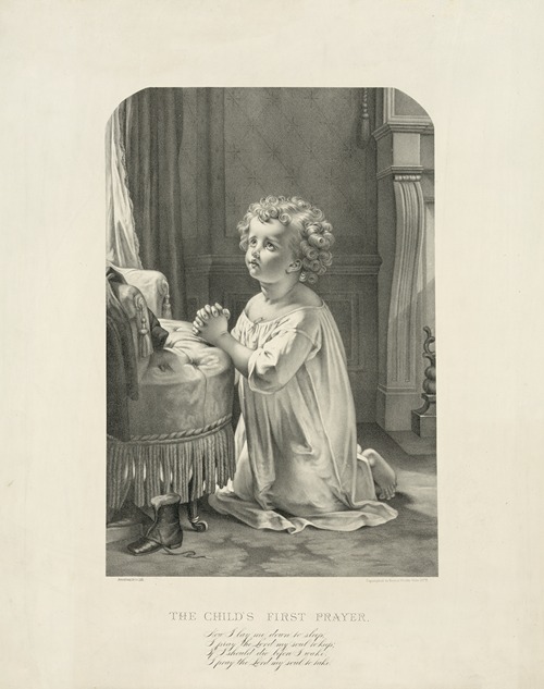 The child’s first prayer