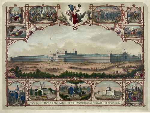 1776, Centennial International Exhibition, 1876, History of the United States