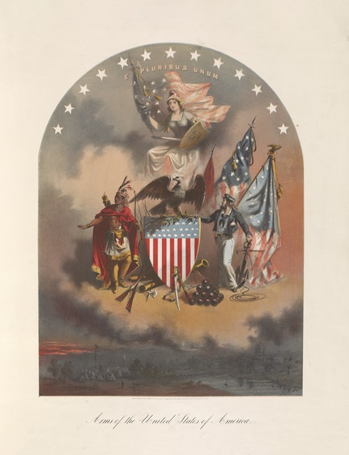 Arms of the United States of America