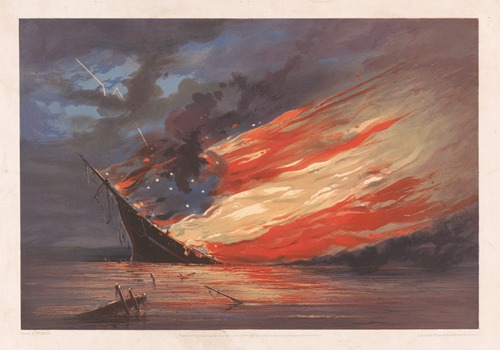 Fate of the rebel flag