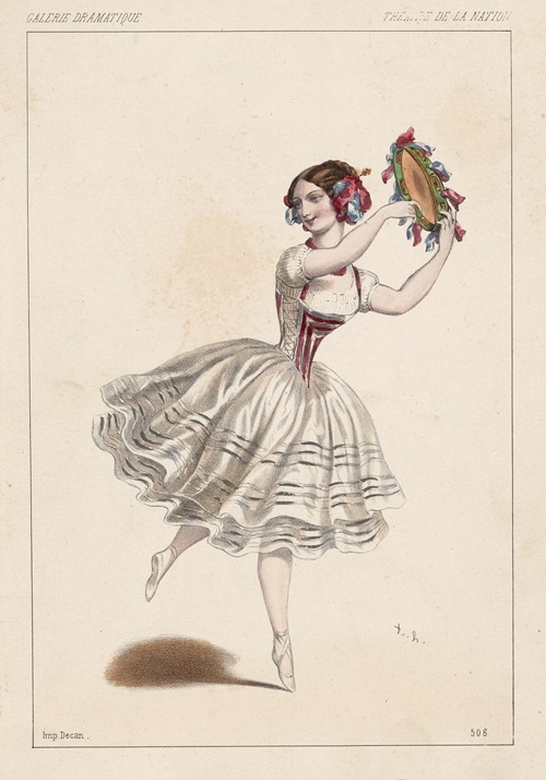 Mme Cérito-St.-Léon, rôle de Stella, 2e tableau