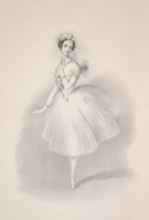 Souvenir d’adieu de Marie Taglioni