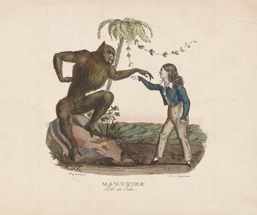Mazurier, rôle de Joko