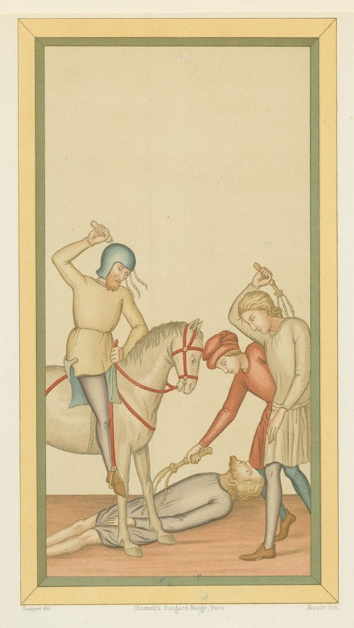 Héliodore flagellé