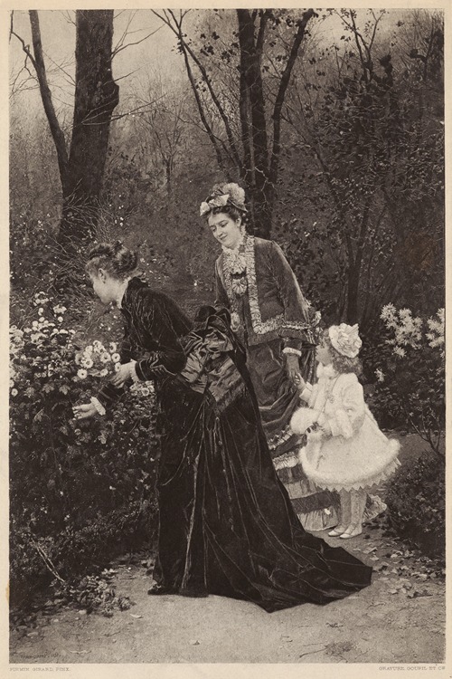 The god-mother’s garden