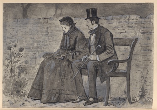 On the bench